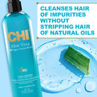 Aloe Vera Curl Enhancing Shampoo - 11.5 Ounces, , large image number null